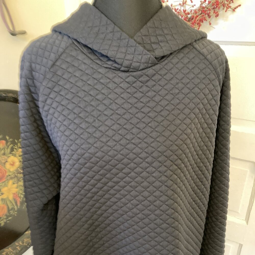 171 New Balance Quilted Long Sleeve Hoodie XL